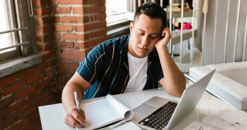 Is studying while tired effective