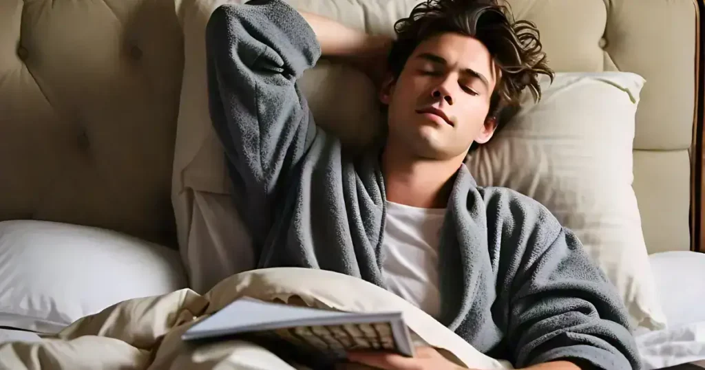 how to stop being lazy in bed