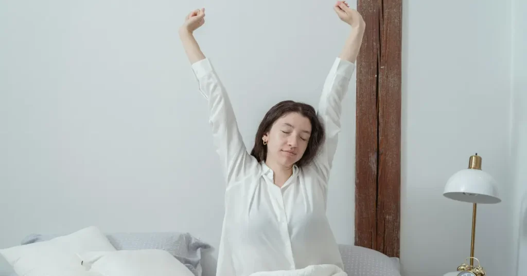 how to stop being lazy in bed
