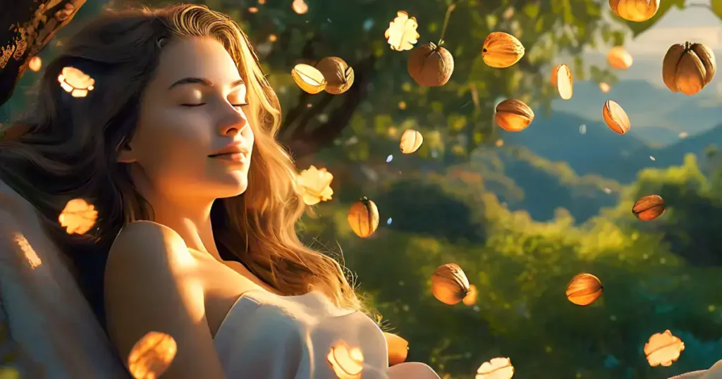 Benefits of nuts for skin