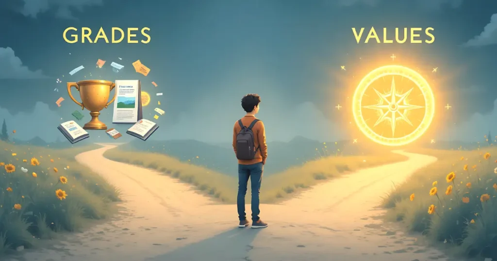Why Strong Personal Values Matter More Than Grades For Students