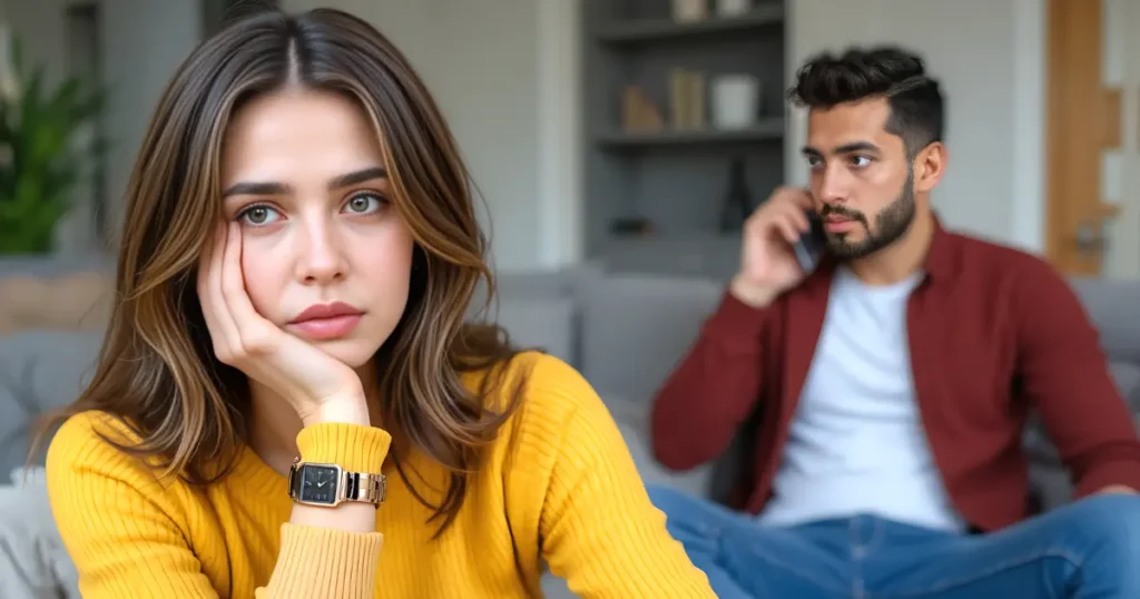 Insecure in a relationship