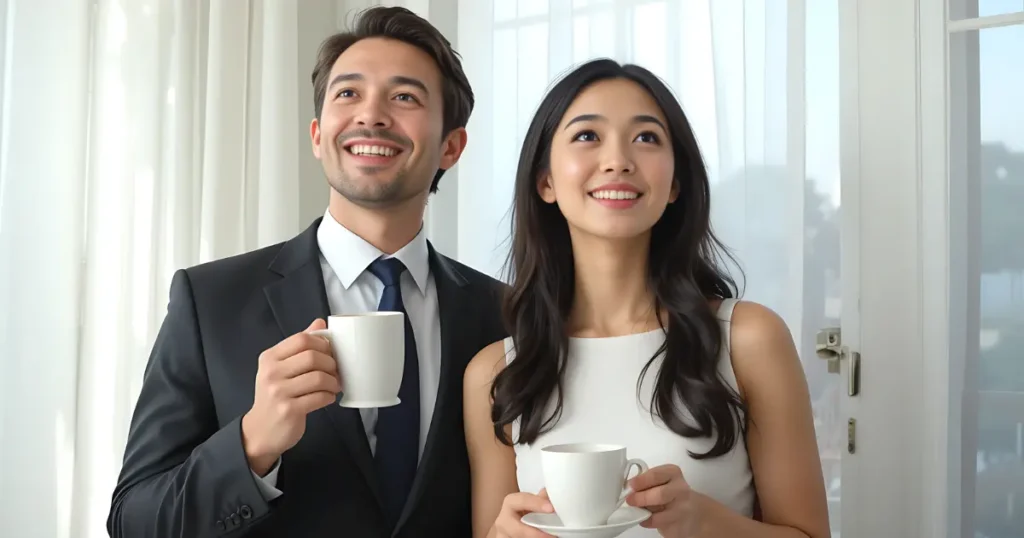 Signs of inappropriate work relationship with a woman