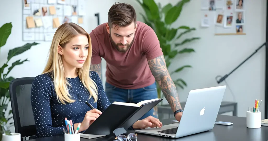 Signs of inappropriate work relationship with a woman