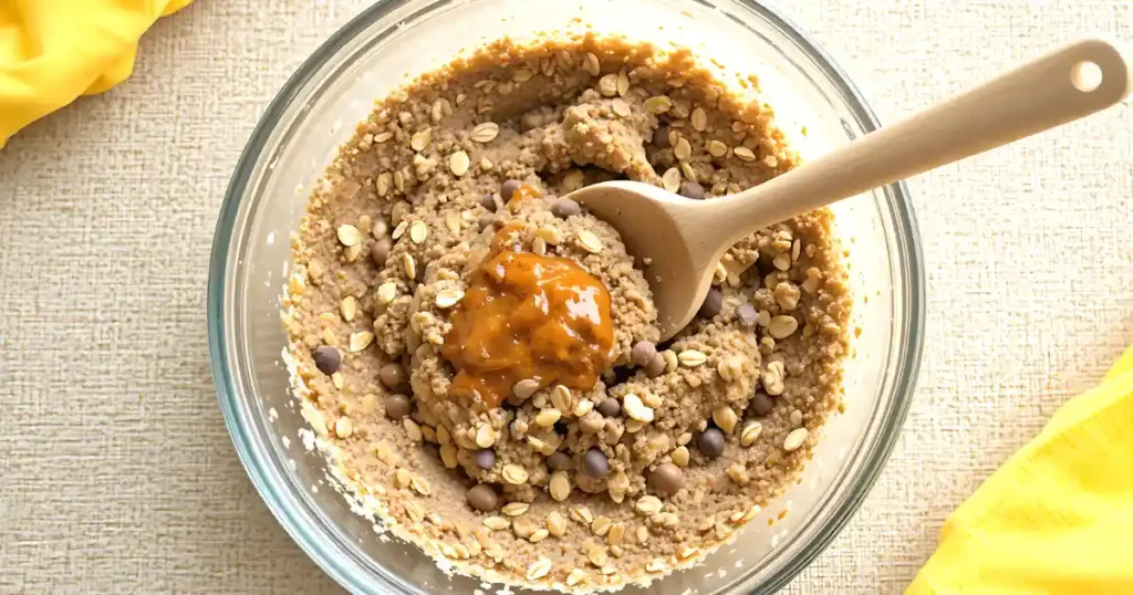 Peanut butter oatmeal balls