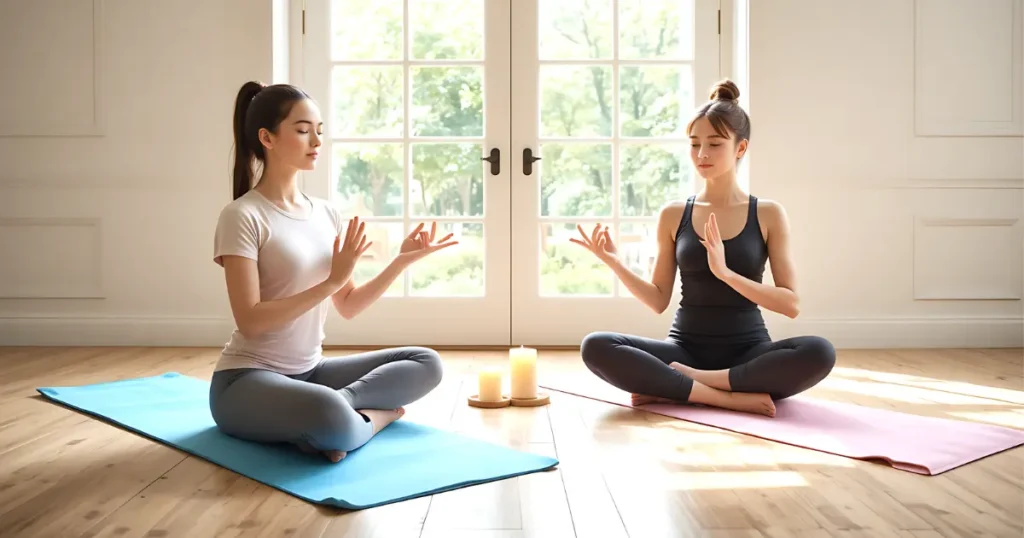 Positive thinking and meditation